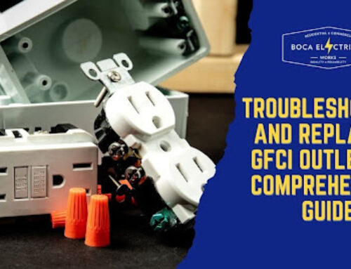 Troubleshooting and Replacing GFCI Outlets: A Comprehensive Guide