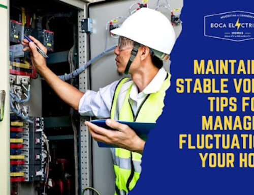 Maintaining Stable Voltage: Tips for Managing Fluctuations in Your Home