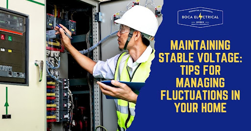 image for Maintaining Stable Voltage: Tips for Managing Fluctuations in Your Home