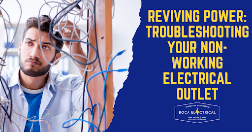 image for Reviving Power: Troubleshooting Your Non-Working Electrical Outlet