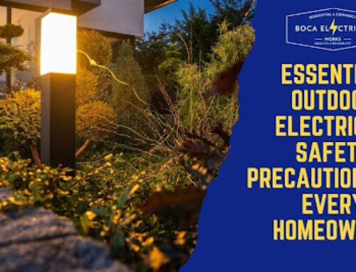 Essential Outdoor Electrical Safety Precautions for Every Homeowner