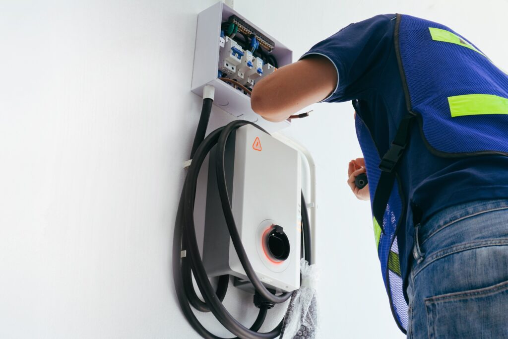 Residential electric vehicle charging Boca Raton