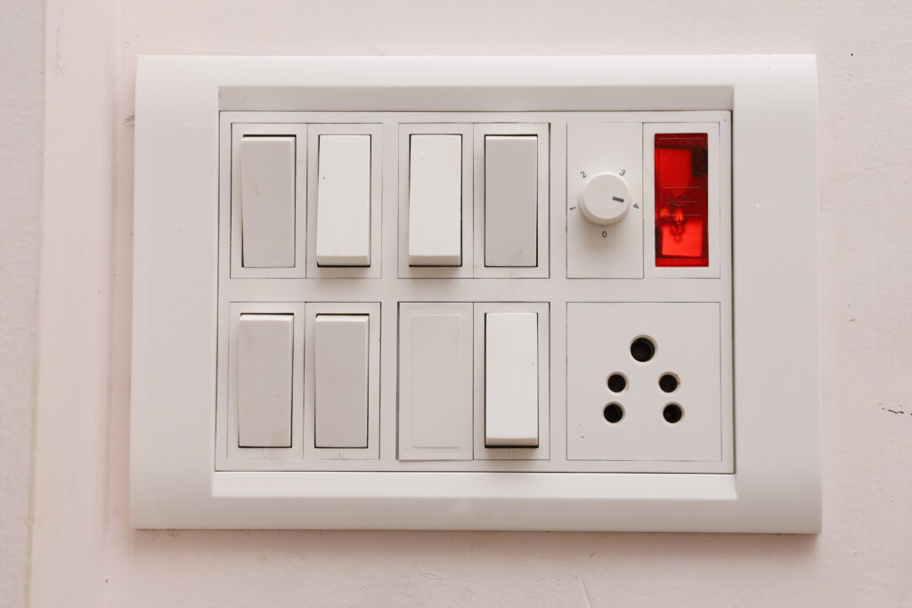 Upgrading electrical switches Boca Raton